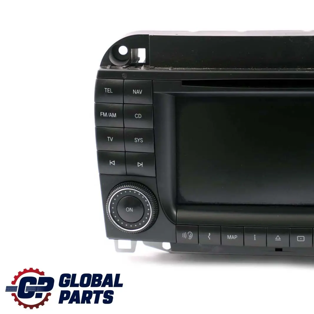  Mercedes-Benz C215 W220 COMAND CD Player Radio Audio Navigation - SKU A2208205889 - Part number A2208205889