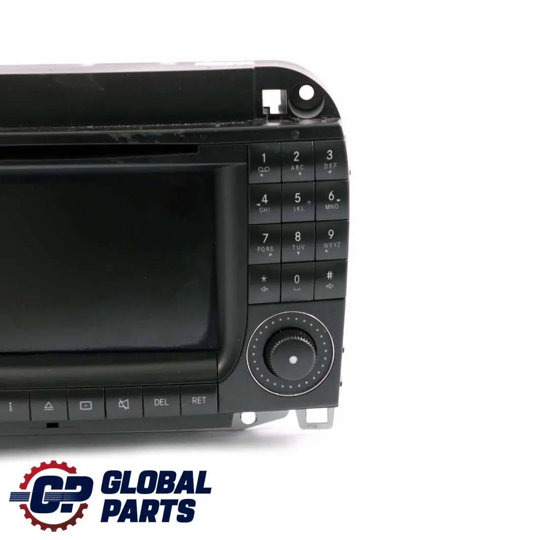 COMAND CD Autoradio Multimedia Navigation für Mercedes CL S C215 W220 mit Teilenummer A2208205889 Mercedes CL S C215 W220 COMAND CD Autoradio Multimedia Navigation - SKU A2208205889 - Teilenummer A2208205889