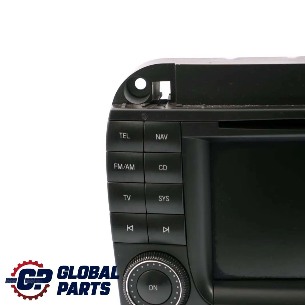Mercedes-Benz C215 W220 COMAND CD Player Radio Audio Navigation to with Part number A2208205889 Mercedes-Benz C215 W220 COMAND CD Player Radio Audio Navigation - SKU A2208205889 - Part number A2208205889