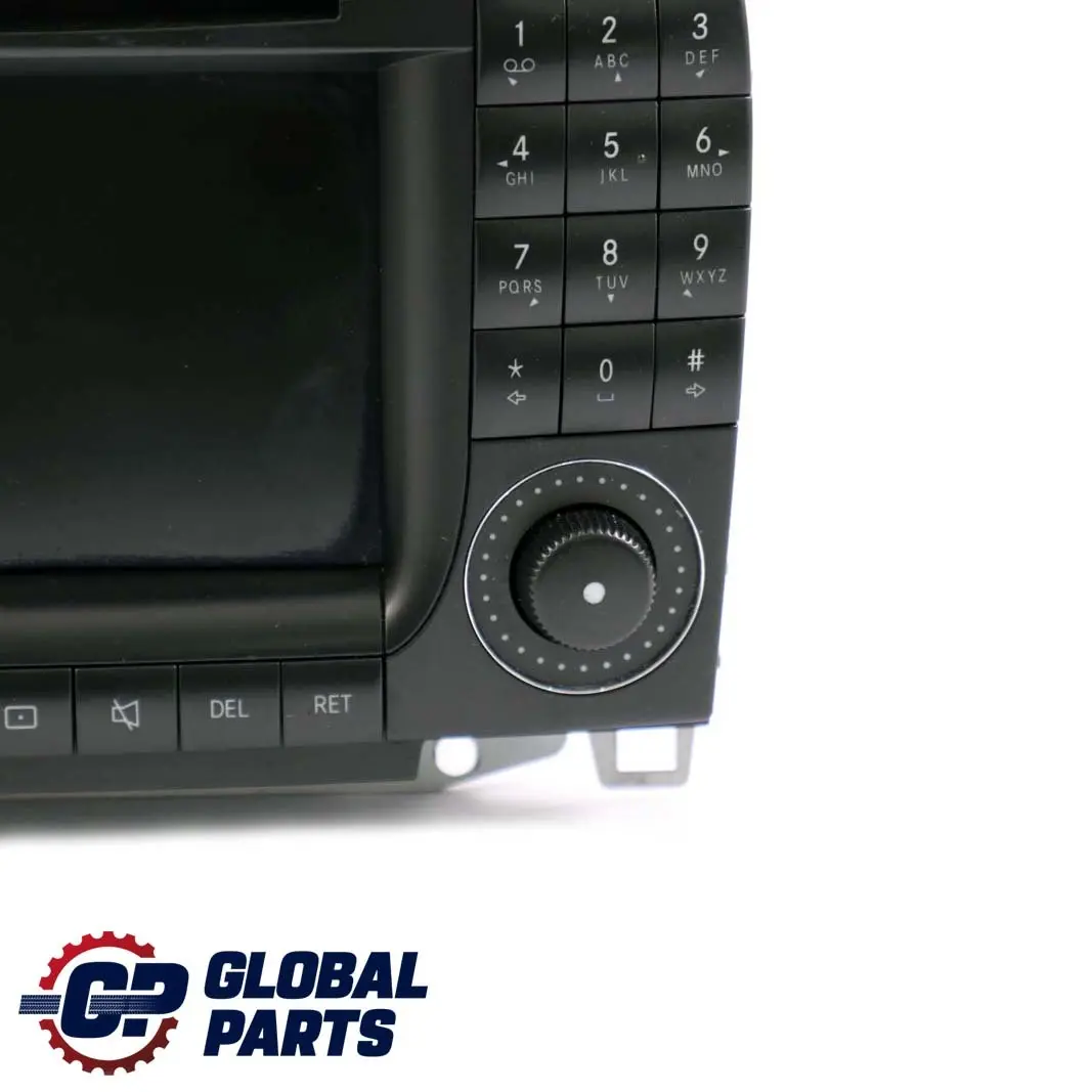  Mercedes-Benz C215 W220 COMAND CD Player Radio Audio Navigation - SKU A2208205889 - Part number A2208205889