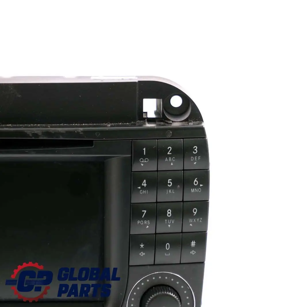 COMAND CD Autoradio Multimedia Navigation für Mercedes CL S C215 W220 mit Teilenummer A2208205889 Mercedes CL S C215 W220 COMAND CD Autoradio Multimedia Navigation - SKU A2208205889 - Teilenummer A2208205889
