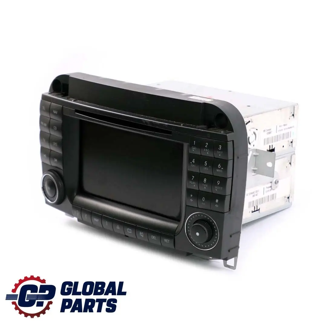 COMAND CD Autoradio Multimedia Navigation für Mercedes CL S C215 W220 mit Teilenummer A2208205889 Mercedes CL S C215 W220 COMAND CD Autoradio Multimedia Navigation - SKU A2208205889 - Teilenummer A2208205889