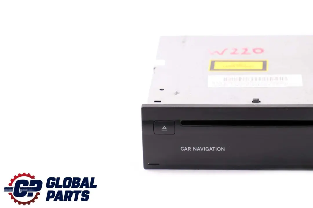 Klasse W211 W220 Navigationssystem Navigationsrechner für Mercedes E S mit Teilenummer A2208206085 Mercedes E S Klasse W211 W220 Navigationssystem Navigationsrechner - SKU A2208206085 - Teilenummer A2208206085