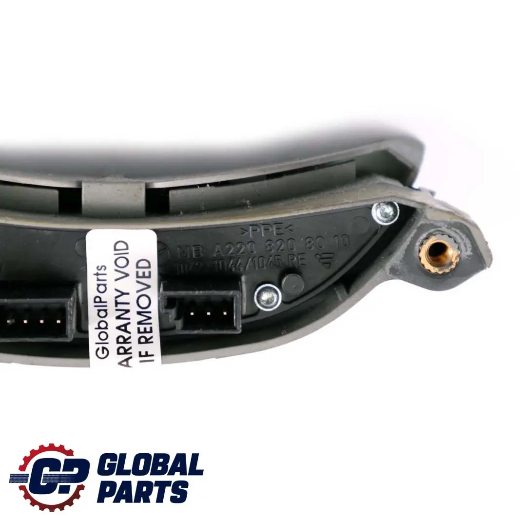 Mercedes-Benz C215 W220 Steering Wheel Button Switch Phone Control to with Part number A2208208010 Mercedes-Benz C215 W220 Steering Wheel Button Switch Phone Control - SKU A2208208010 - Part number A2208208010