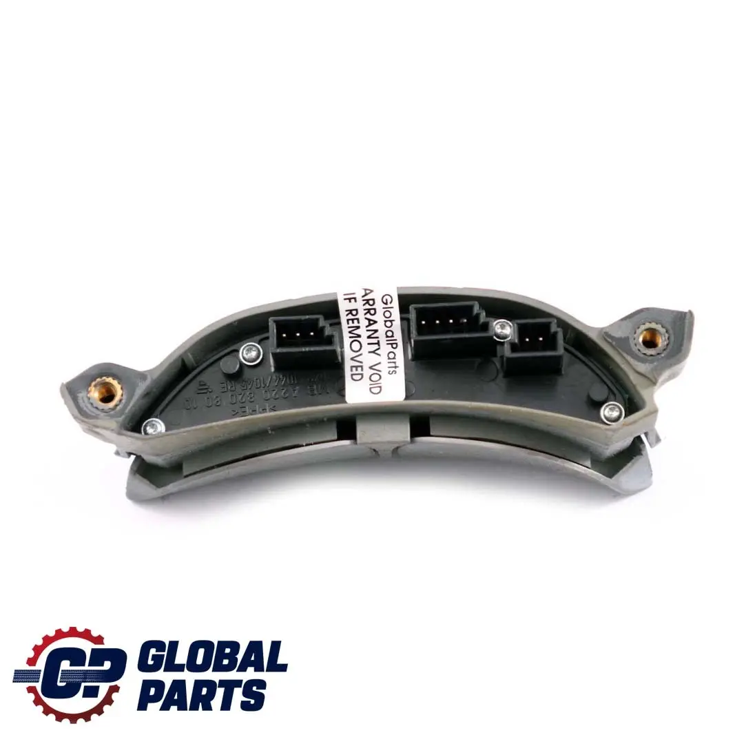 Mercedes-Benz C215 W220 Steering Wheel Button Switch Phone Control to with Part number A2208208010 Mercedes-Benz C215 W220 Steering Wheel Button Switch Phone Control - SKU A2208208010 - Part number A2208208010