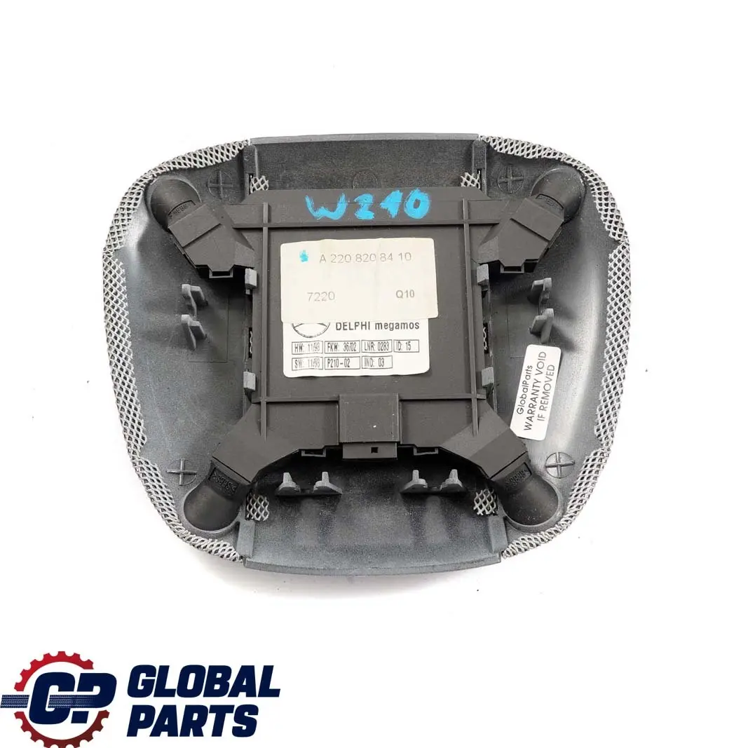 Techo Alarma Sensor De Movimiento Cubierta Gris para Mercedes W210 con número de pieza A2208208410 Mercedes W210 Techo Alarma Sensor De Movimiento Cubierta Gris - SKU A2208208410 - Número de pieza A2208208410