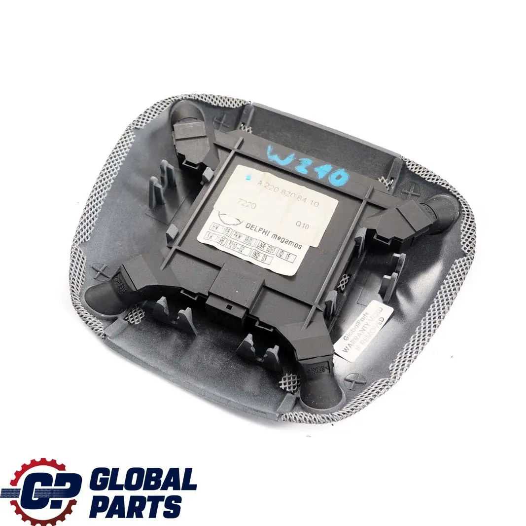 Mercedes-Benz W210 Alarme Surveillance D'Habitacle Gris pour à propos du numéro de pièce A2208208410 Mercedes-Benz W210 Alarme Surveillance D'Habitacle Gris - SKU A2208208410 - Numéro de pièce A2208208410