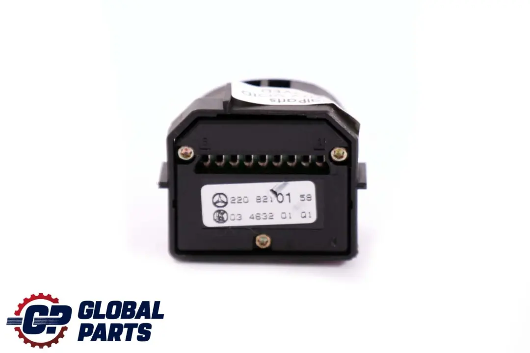 Class C215 W220 Front Left Heated Seat Control Switch to Mercedes CL S with Part number A2208210158 Mercedes CL S Class C215 W220 Front Left Heated Seat Control Switch - SKU A2208210158 - Part number A2208210158