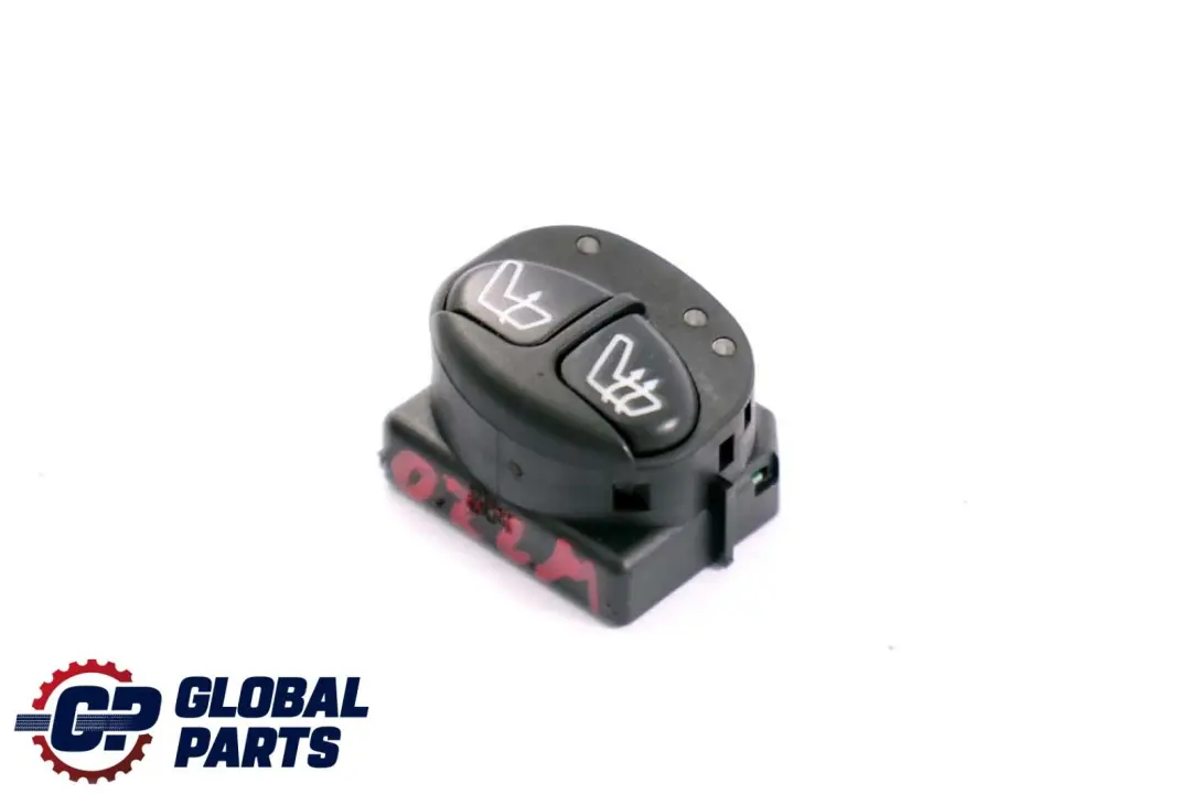 Mercedes-Benz S-Klasse W220 Vorne Links Sitzheizung Schalteblock für mit Teilenummer A2208210158 Mercedes-Benz S-Klasse W220 Vorne Links Sitzheizung Schalteblock - SKU A2208210158 - Teilenummer A2208210158