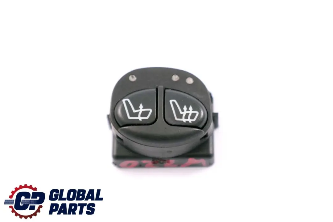 Class C215 W220 Front Left Heated Seat Control Switch to Mercedes CL S with Part number A2208210158 Mercedes CL S Class C215 W220 Front Left Heated Seat Control Switch - SKU A2208210158 - Part number A2208210158