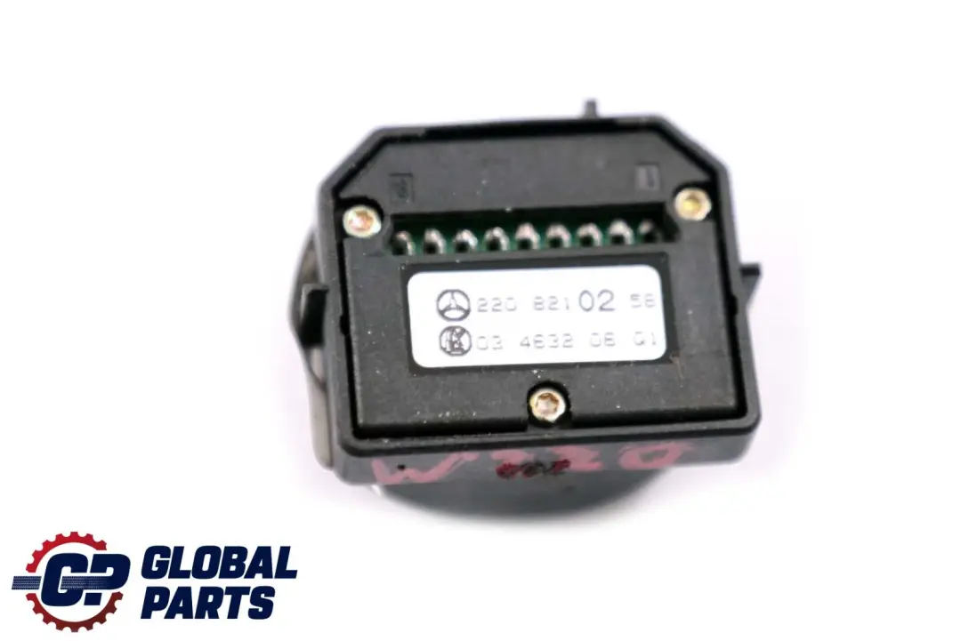 Front Right Heated Seat Control Switch to Mercedes CL S C215 W220 with Part number A2208210258 Mercedes CL S C215 W220 Front Right Heated Seat Control Switch - SKU A2208210258 - Part number A2208210258