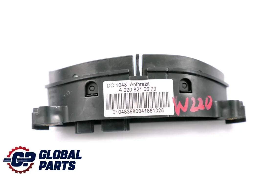 Mercedes C215 W220 Steering Wheel Button Switch Black Multifunction - SKU A2208210679 - Part number A2208210679