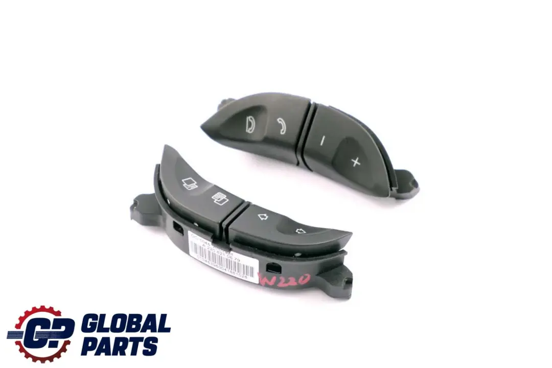 Mercedes C215 W220 Schalter Lenkradschalter Multifunktionstasten - SKU A2208210679 - Teilenummer A2208210679