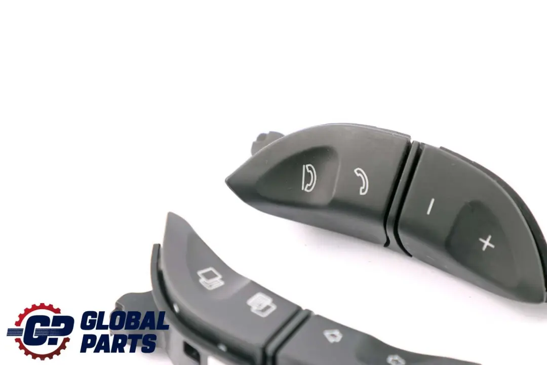 Mercedes C215 W220 Steering Wheel Button Switch Black Multifunction - SKU A2208210679 - Part number A2208210679