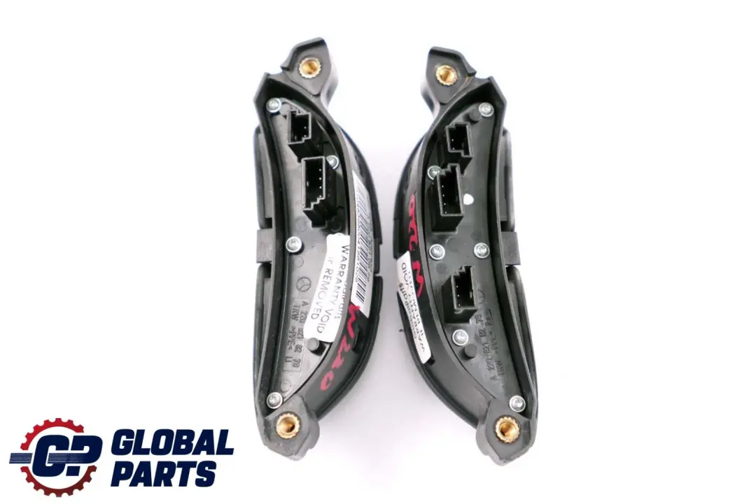 Mercedes C215 W220 Steering Wheel Button Switch Black Multifunction - SKU A2208210679 - Part number A2208210679