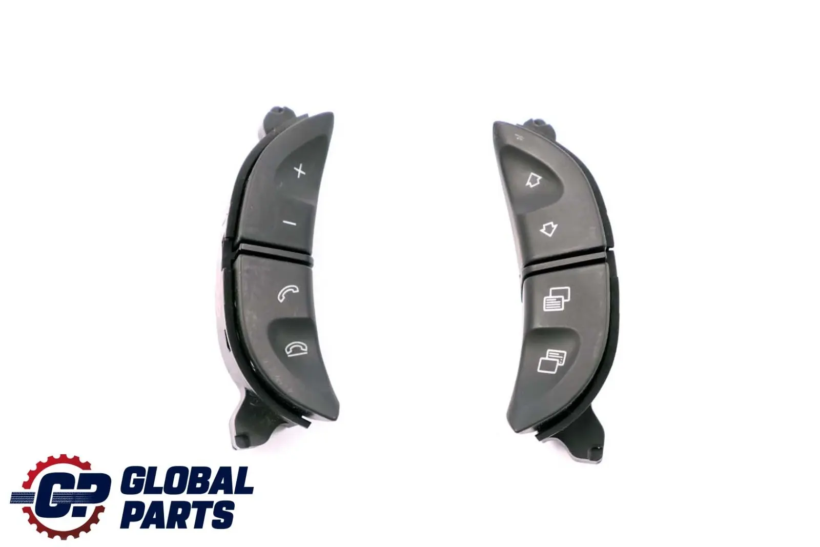 Mercedes C215 W220 Steering Wheel Button Switch Black Multifunction A2208210679