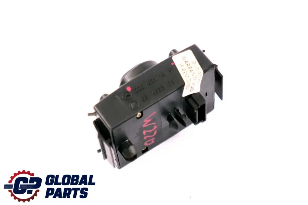 Class C215 W220 Wing Mirror Control Switch Button to Mercedes CL S with Part number A2208211651 Mercedes CL S Class C215 W220 Wing Mirror Control Switch Button - SKU A2208211651 - Part number A2208211651