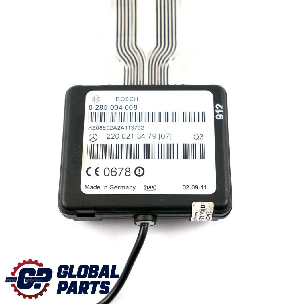 Mercedes-Benz S-Class W220 Seat Occupancy Sensor Mat Front Left N/S to with Part number A2208213479 Mercedes-Benz S-Class W220 Seat Occupancy Sensor Mat Front Left N/S - SKU A2208211681 - Part number A2208213479