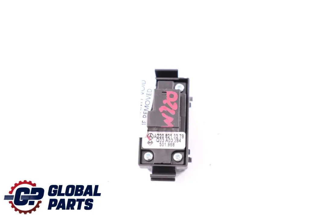 MERCEDES CLASSE S W220 Posteriore Porta Interruttore Alzacristalli - SKU A2208213379 - Numero di parte A2208213379