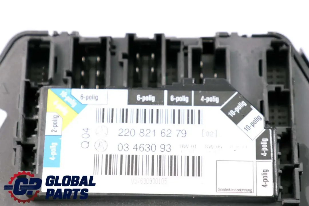  MERCEDES-BENZ CLASSE S W220 Porta Centralina Posteriore Sinistra - SKU A2208216279 - Numero di parte A2208216279