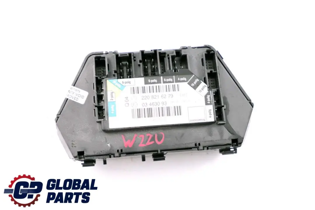 Mercedes-Benz S-Class W220 Door Control Module Left Rear N/S to with Part number A2208216279 Mercedes-Benz S-Class W220 Door Control Module Left Rear N/S - SKU A2208216279 - Part number A2208216279