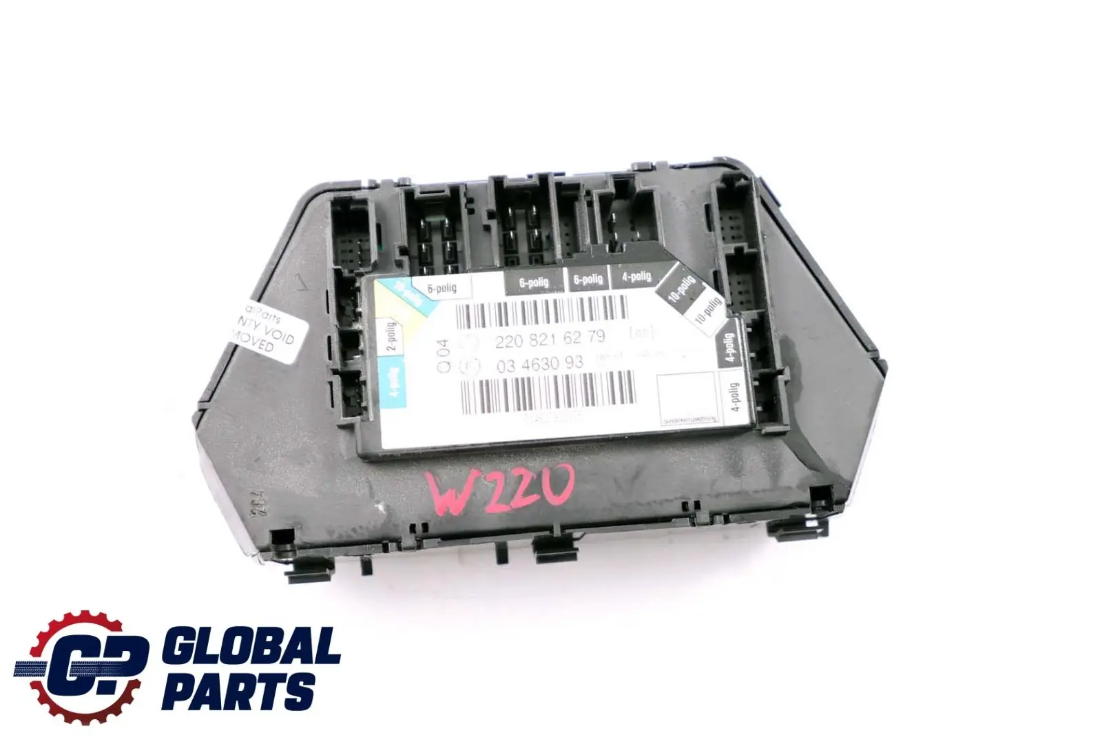 Mercedes-Benz S-Class W220 Door Control Module Left Rear N/S A2208216279