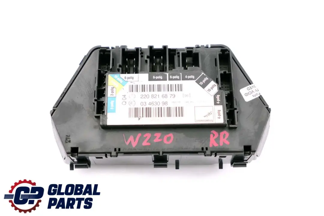 Module Commande Porte Arrière Droite pour Mercedes W220 à propos du numéro de pièce A2208216879 Mercedes W220 Module Commande Porte Arrière Droite - SKU A2208216879 - Numéro de pièce A2208216879