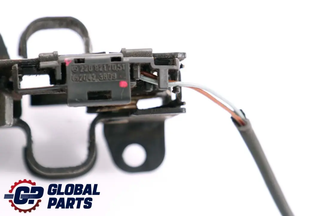 Mercedes-Benz C S Class W203 W220 Engine Bonnet Hood Lock Catch to with Part number A2208217051 Mercedes-Benz C S Class W203 W220 Engine Bonnet Hood Lock Catch - SKU A2208217051 - Part number A2208217051