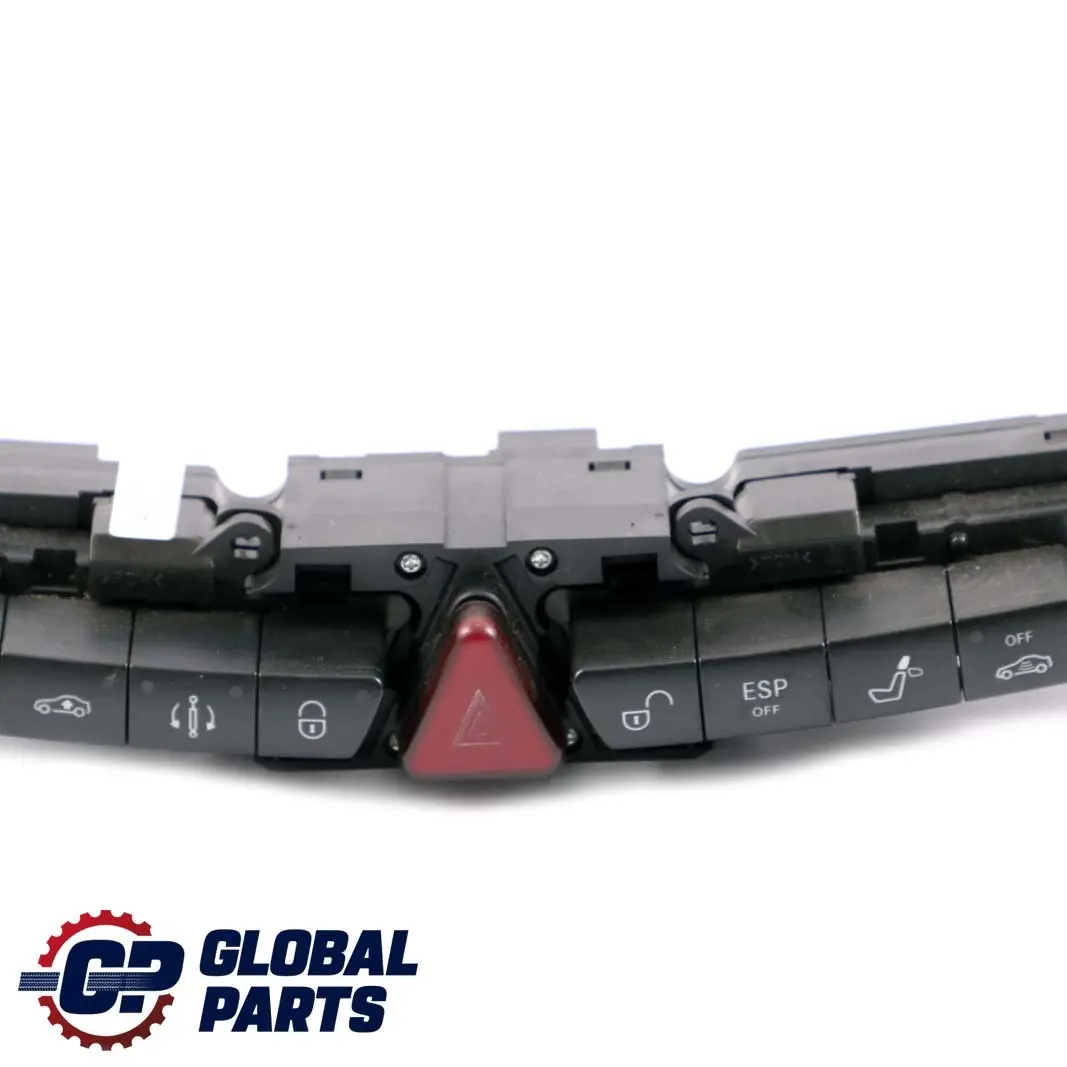 Mercedes-Benz S W220 Schalterleiste Schalterblock Schalter für mit Teilenummer A2208217558 Mercedes-Benz S W220 Schalterleiste Schalterblock Schalter - SKU A2208217558 - Teilenummer A2208217558