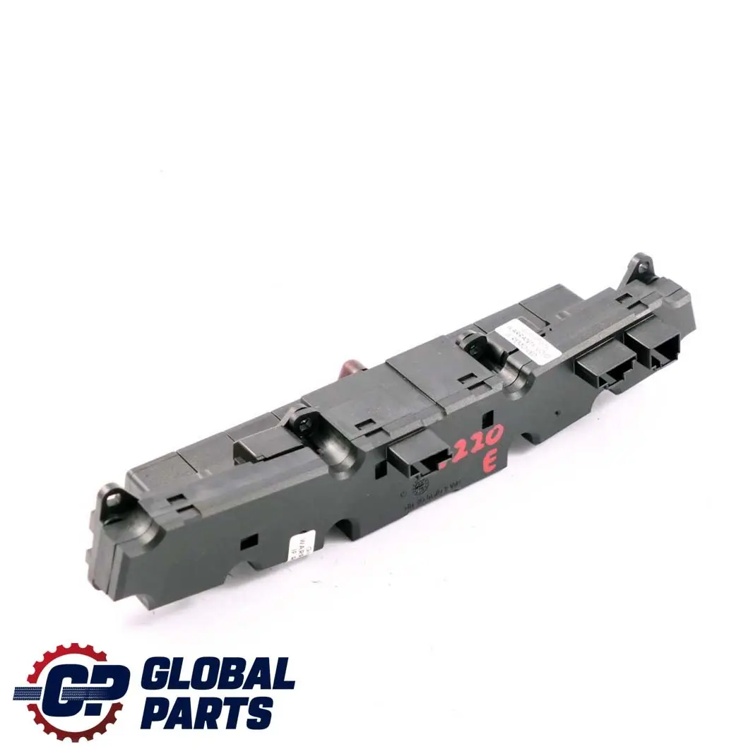 Mercedes-Benz S-Class W220 Dash Control Panel Hazard Switch Cluster to with Part number A2208217558 Mercedes-Benz S-Class W220 Dash Control Panel Hazard Switch Cluster - SKU A2208217558 - Part number A2208217558