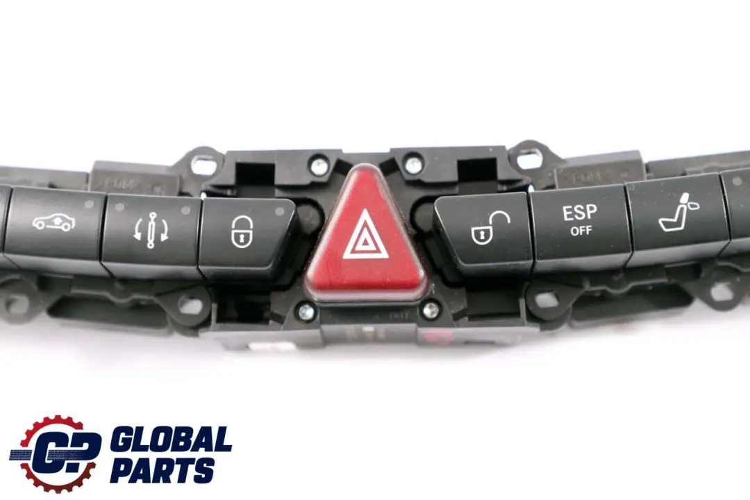  Mercedes-Benz S-Class W220 ESP Hazard Seat Locking Switch Panel - SKU A2208218058 - Part number A2208218058
