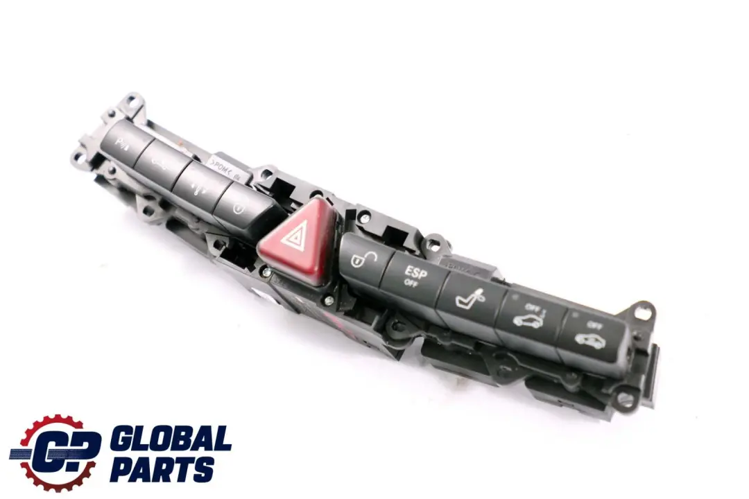 S-Klasse W220 Schalterleiste Schalterblock Warnblinker ESP für Mercedes mit Teilenummer A2208218058 Mercedes S-Klasse W220 Schalterleiste Schalterblock Warnblinker ESP - SKU A2208218058 - Teilenummer A2208218058