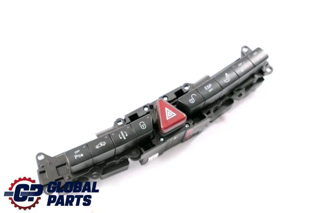 S-Klasse W220 Schalterleiste Schalterblock Warnblinker ESP für Mercedes mit Teilenummer A2208218058 Mercedes S-Klasse W220 Schalterleiste Schalterblock Warnblinker ESP - SKU A2208218058 - Teilenummer A2208218058