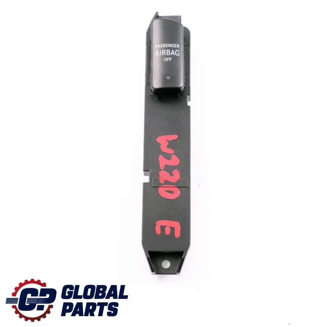  Mercedes-Benz Clase S W220 Airbag del pasajero Boton del interruptor - SKU A2208218458 - Número de pieza A2208218458