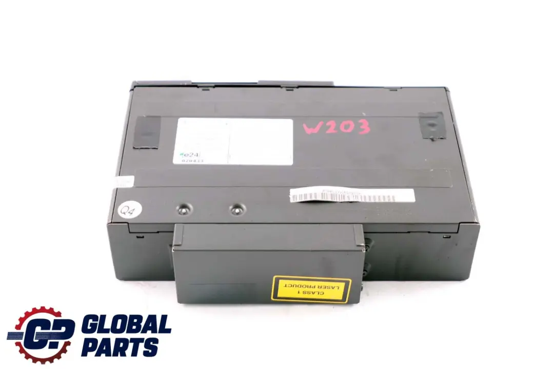 Mercedes-Benz C CLK S Class W203 C209 W220 6 Disc CD Changer Player to with Part number A2208274642 Mercedes-Benz C CLK S Class W203 C209 W220 6 Disc CD Changer Player - SKU A2208274642 - Part number A2208274642