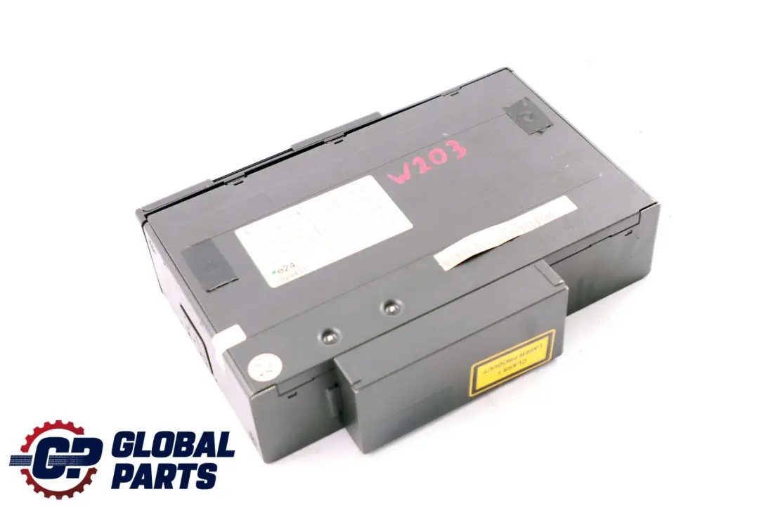 Mercedes-Benz C CLK S Class W203 C209 W220 6 Disc CD Changer Player to with Part number A2208274642 Mercedes-Benz C CLK S Class W203 C209 W220 6 Disc CD Changer Player - SKU A2208274642 - Part number A2208274642