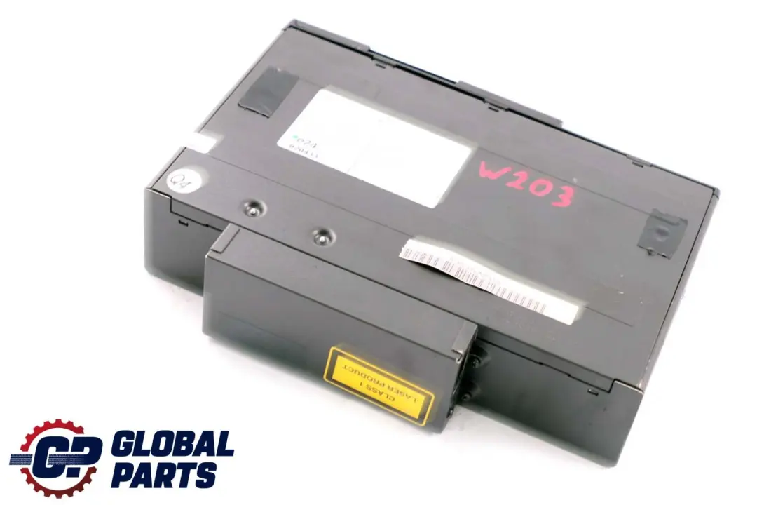 Mercedes-Benz C CLK S Class W203 C209 W220 6 Disc CD Changer Player to with Part number A2208274642 Mercedes-Benz C CLK S Class W203 C209 W220 6 Disc CD Changer Player - SKU A2208274642 - Part number A2208274642