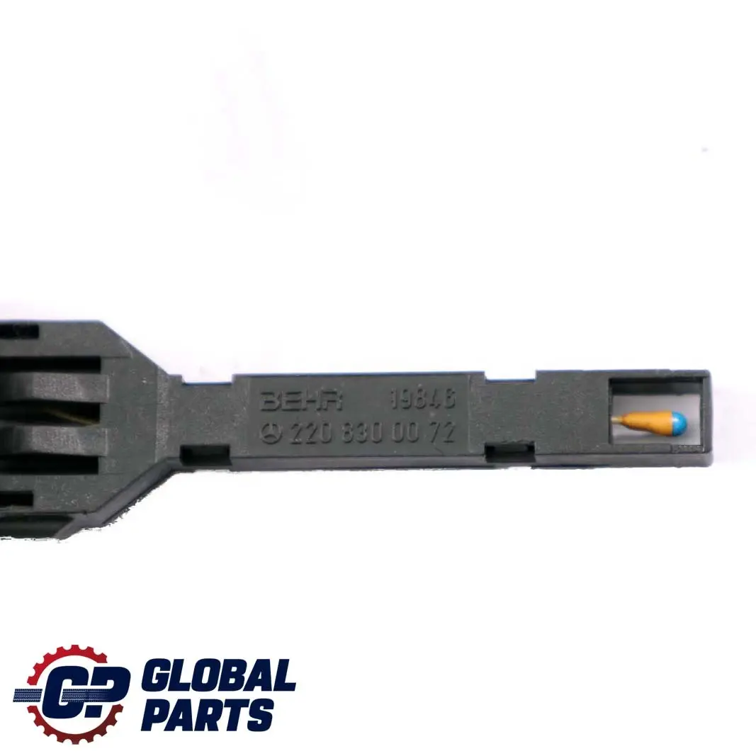 Mercedes-Benz CL S Class W215 W220 Air Intake Temperature Sensor to with Part number A2208300072 Mercedes-Benz CL S Class W215 W220 Air Intake Temperature Sensor - SKU A2208300072 - Part number A2208300072