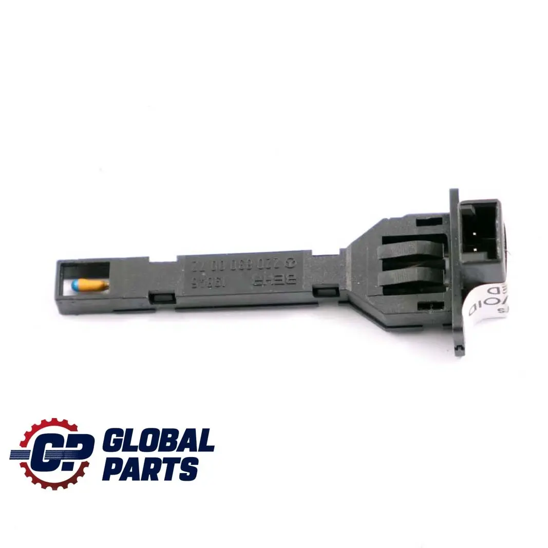 Classe S W215 W220 Sensore temperatura aspirazione aria per Mercedes CL con numero di parte A2208300072 Mercedes CL Classe S W215 W220 Sensore temperatura aspirazione aria - SKU A2208300072 - Numero di parte A2208300072