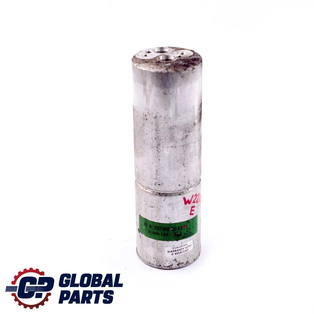  Mercedes-Benz CL S C215 W220 Aire Acondicionado Secador Bomba - SKU A2208300083 - Número de pieza A2208300083