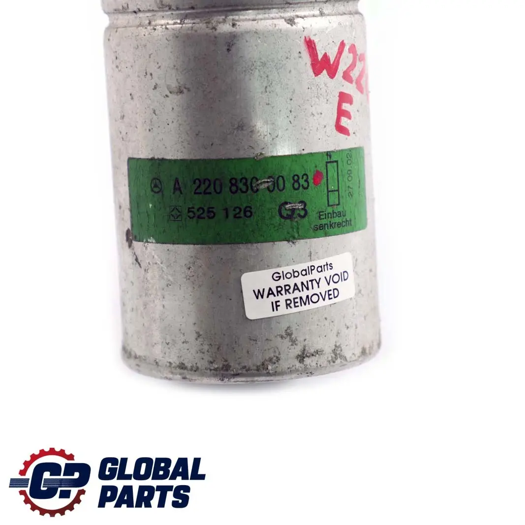  Mercedes-Benz CL S C215 W220 Trockner Klimaanlage Klimatrockner - SKU A2208300083 - Teilenummer A2208300083