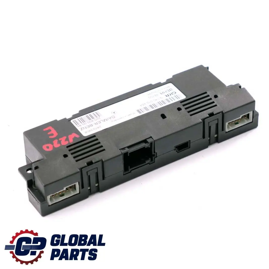Mercedes-Benz S-Class W220 Heater Motor Control Module ECU GKR BEHR to with Part number A2208300085 Mercedes-Benz S-Class W220 Heater Motor Control Module ECU GKR BEHR - SKU A2208300085 - Part number A2208300085