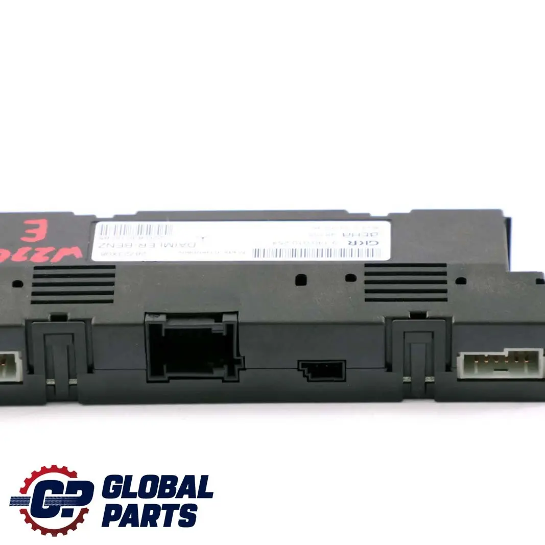 Mercedes S-Class W220 Modulo Controllo Riscaldamento ECU GKR BEHR - SKU A2208300085 - Numero di parte A2208300085