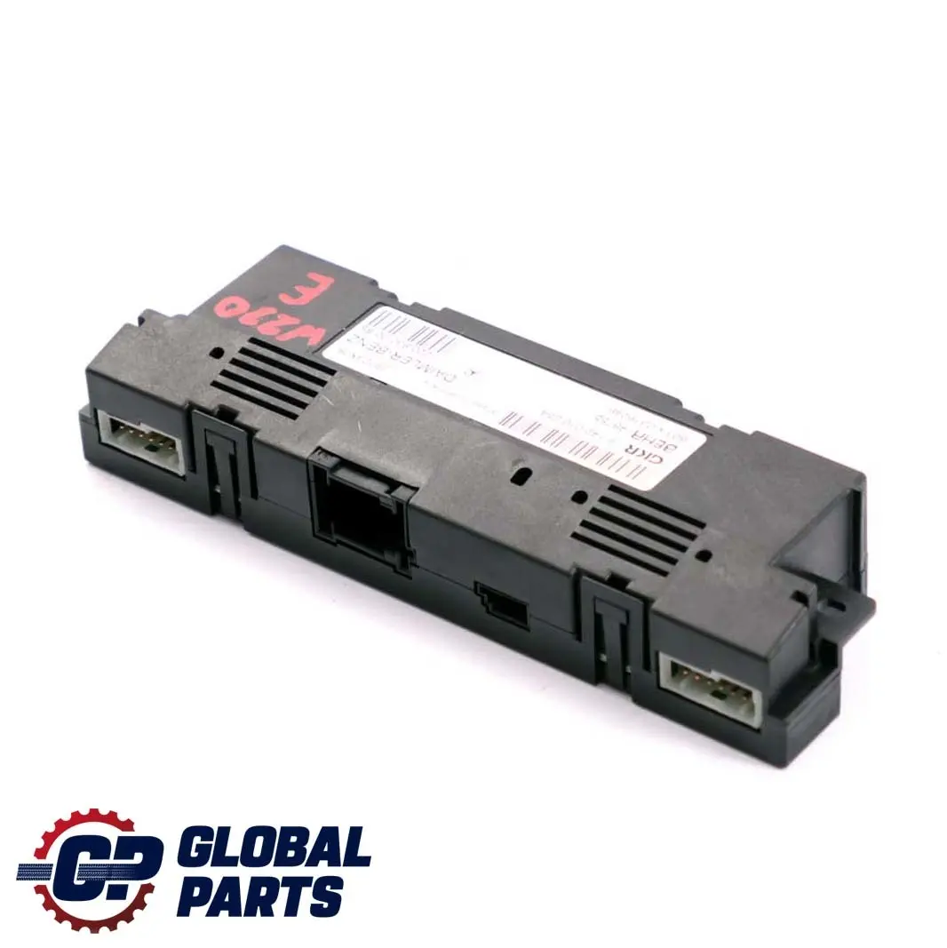 Modulo Controllo Riscaldamento ECU GKR BEHR per Mercedes S-Class W220 con numero di parte A2208300085 Mercedes S-Class W220 Modulo Controllo Riscaldamento ECU GKR BEHR - SKU A2208300085 - Numero di parte A2208300085
