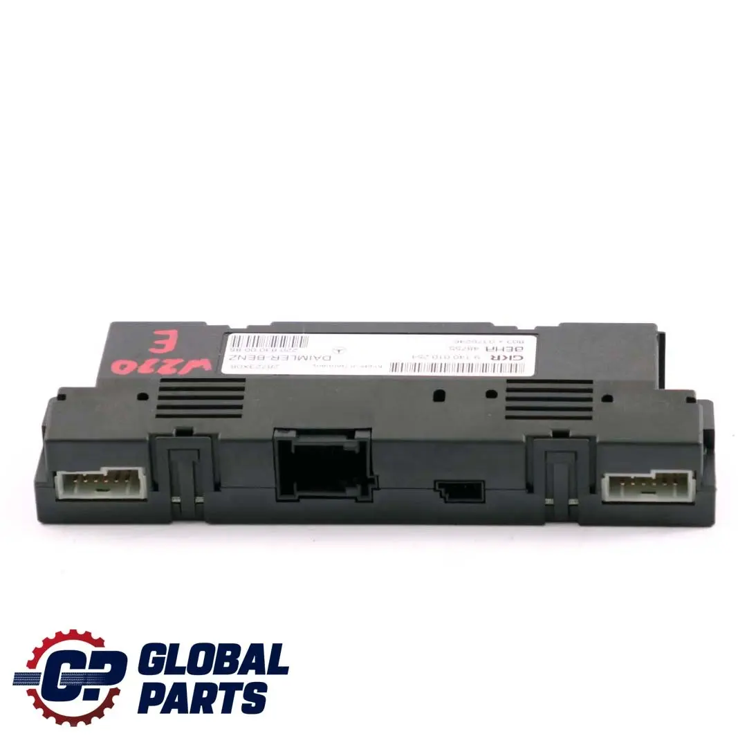 Mercedes-Benz S-Class W220 Heater Motor Control Module ECU GKR BEHR to with Part number A2208300085 Mercedes-Benz S-Class W220 Heater Motor Control Module ECU GKR BEHR - SKU A2208300085 - Part number A2208300085