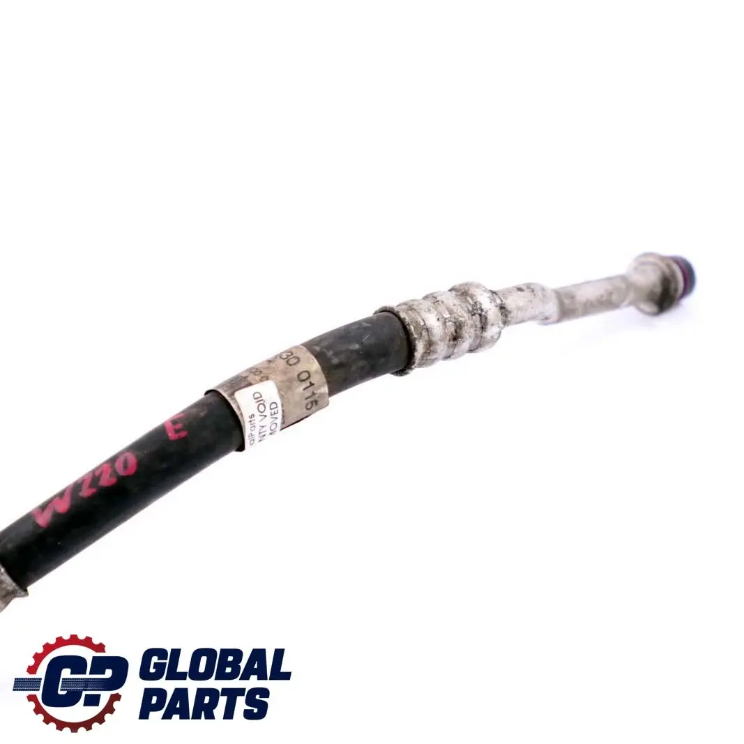 Mercedes-Benz CL S Class W220 C215 Air Conditioning Pressure Pipe Hose to with Part number A2208300115 Mercedes-Benz CL S Class W220 C215 Air Conditioning Pressure Pipe Hose - SKU A2208300115 - Part number A2208300115