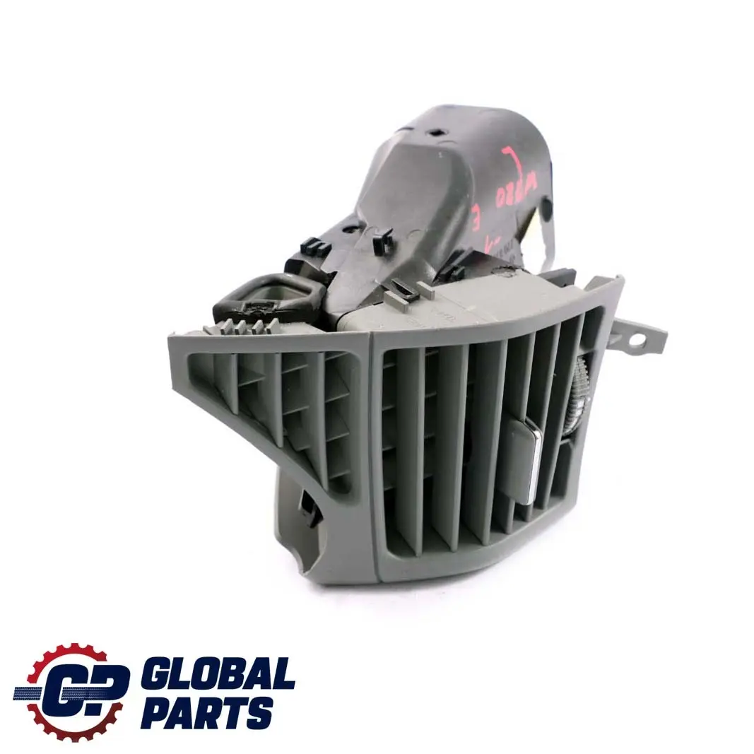  Mercedes-Benz S-Class 1 W220 Left N/S Air Vent Dashboard Grey - SKU A2208300154-1 - Part number A2208300154