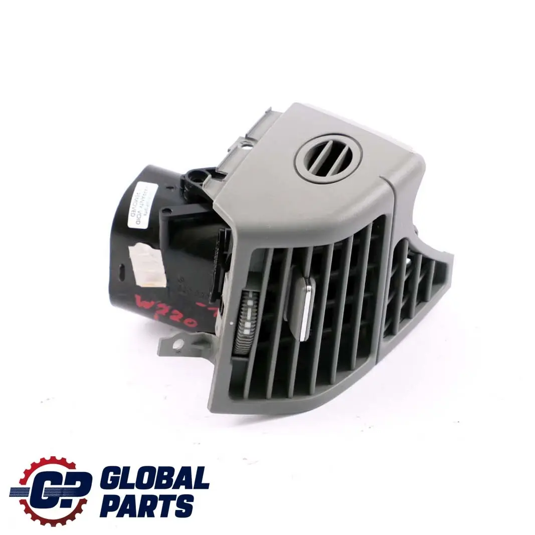  Mercedes-Benz S-Class 1 W220 Left N/S Air Vent Dashboard Grey - SKU A2208300154-1 - Part number A2208300154
