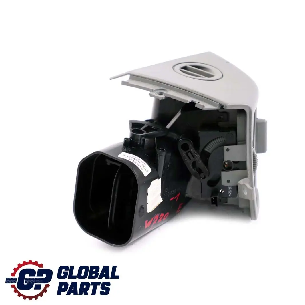 Mercedes-Benz S-Class 1 W220 Left N/S Air Vent Dashboard Grey to with Part number A2208300154 Mercedes-Benz S-Class 1 W220 Left N/S Air Vent Dashboard Grey - SKU A2208300154-1 - Part number A2208300154