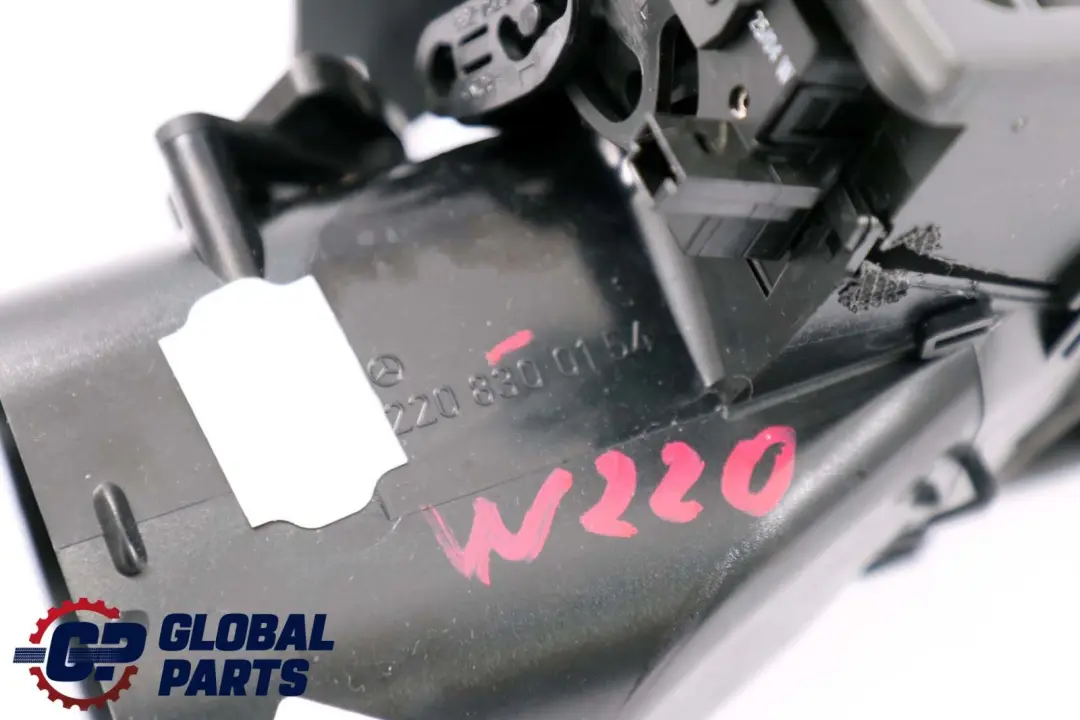 Mercedes-Benz S-Class W220 Left N/S Air Vent Dashboard to with Part number A2208300154 Mercedes-Benz S-Class W220 Left N/S Air Vent Dashboard - SKU A2208300154 - Part number A2208300154